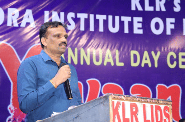 KLR Group of Institutions Kothagudem Annual Day photo 8